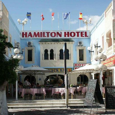 Hotel Hamilton Hammamet Eksteriør billede