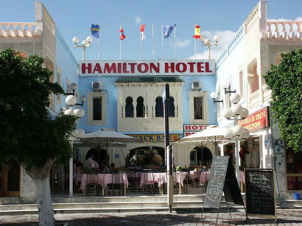 Hotel Hamilton Hammamet Eksteriør billede