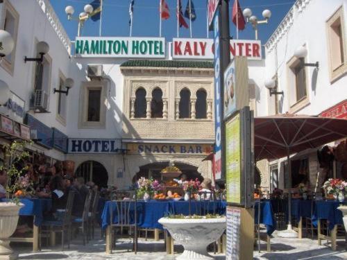 Hotel Hamilton Hammamet Eksteriør billede