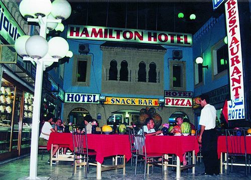 Hotel Hamilton Hammamet Eksteriør billede