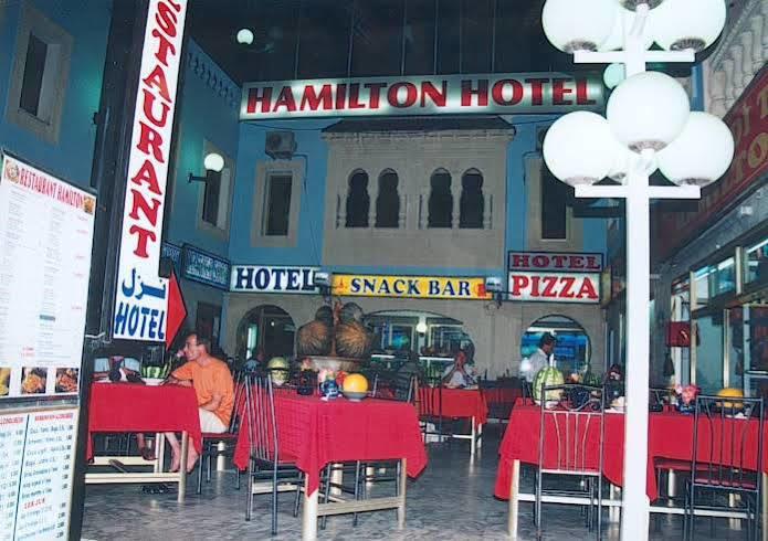 Hotel Hamilton Hammamet Eksteriør billede